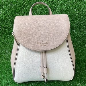 Kate Spade leila medium flap backpack